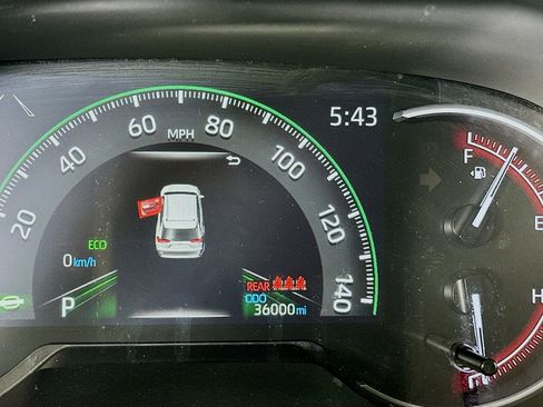 Used 2024 Toyota RAV4 LE image 16