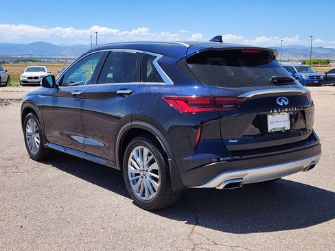 Used 2025 INFINITI QX50 Luxe AWD/4WD image 3