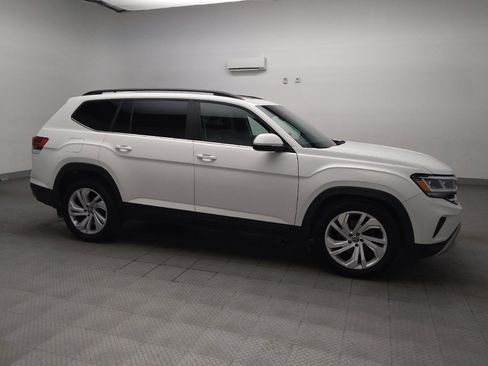 Used 2021 Volkswagen Atlas SE w/ Panoramic Sunroof Package FWD image 11