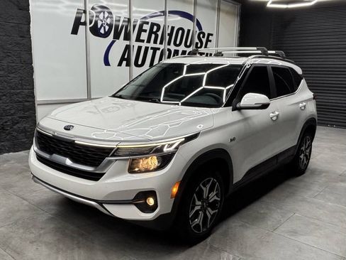 Used 2021 Kia Seltos EX AWD/4WD image 38