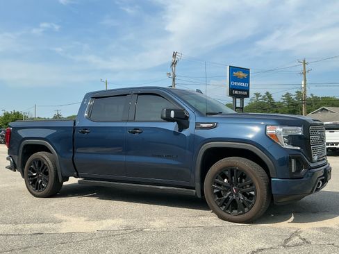 Certified 2021 GMC Sierra 1500 Denali w/ Denali Ultimate Package AWD/4WD image 3