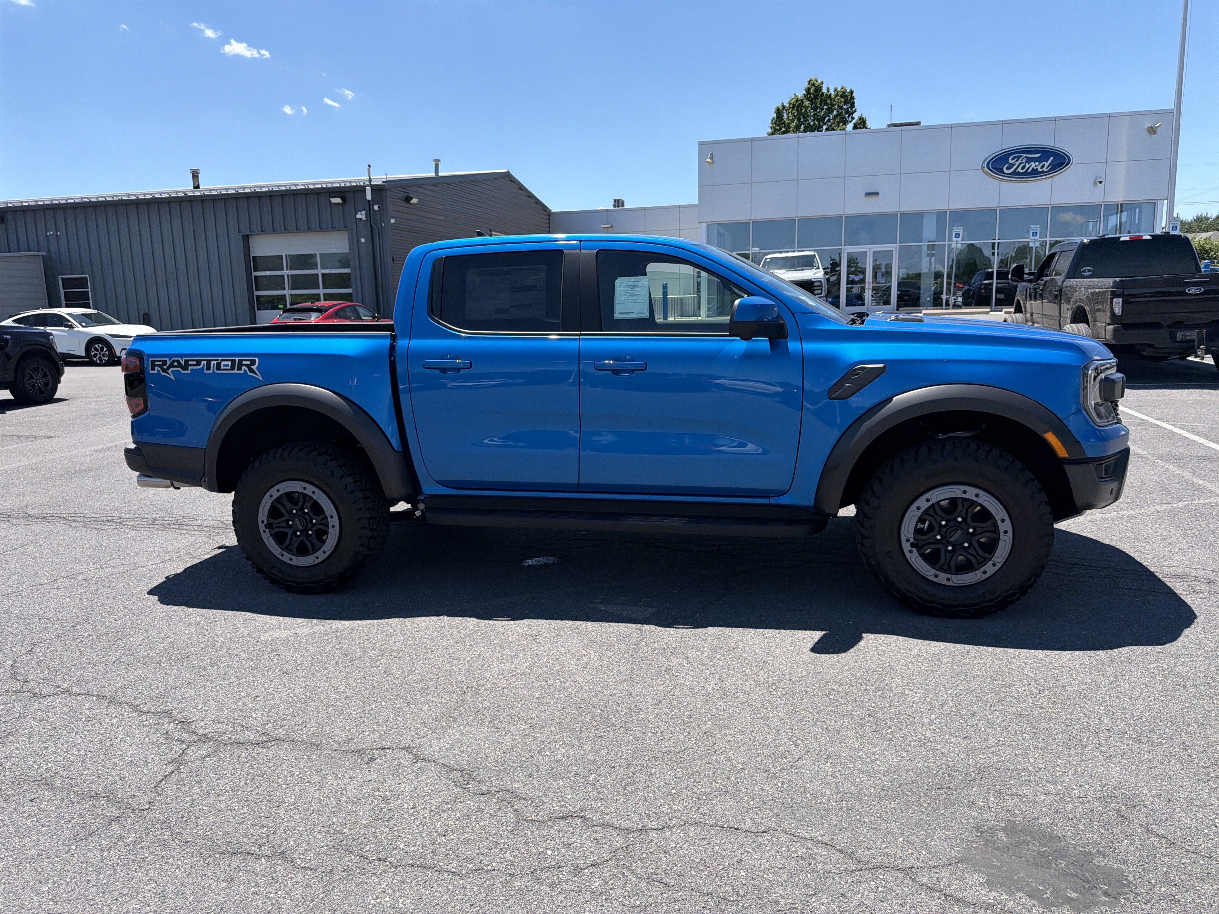New 2026 Ford Ranger Raptor AWD/4WD image 2