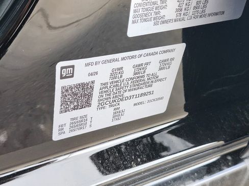 New 2026 Chevrolet Silverado 1500 LT AWD/4WD image 30