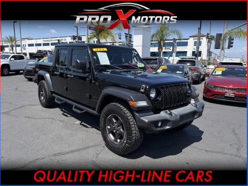 Used 2020 Jeep Gladiator Sport w/ Quick Order Package 24S image 1
