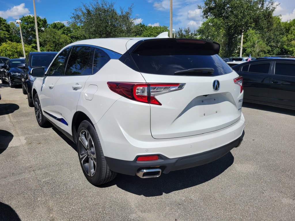 Used 2025 Acura RDX w/ Technology Package AWD/4WD image 6