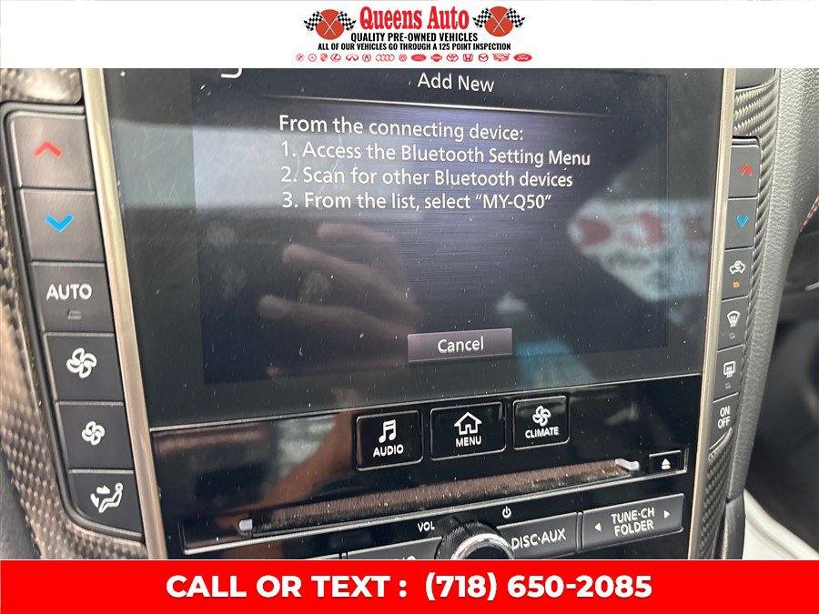 Used 2021 INFINITI Q50 Red Sport 400 w/ Cargo Package RWD image 46