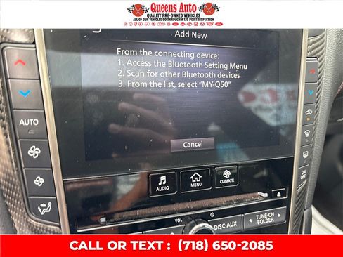 Used 2021 INFINITI Q50 Red Sport 400 w/ Cargo Package RWD image 46