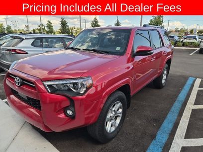 Used 2021 Toyota 4Runner SR5 Premium w/ Moonroof Package