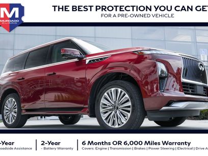 Used 2026 INFINITI QX80 Luxe