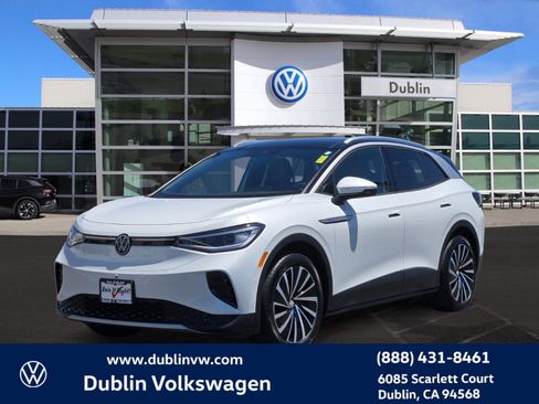 Used 2023 Volkswagen ID.4 Pro S Plus RWD image 8