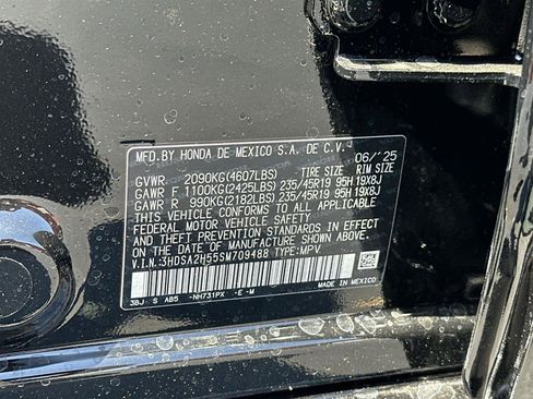 New 2025 Acura ADX A-Spec image 21