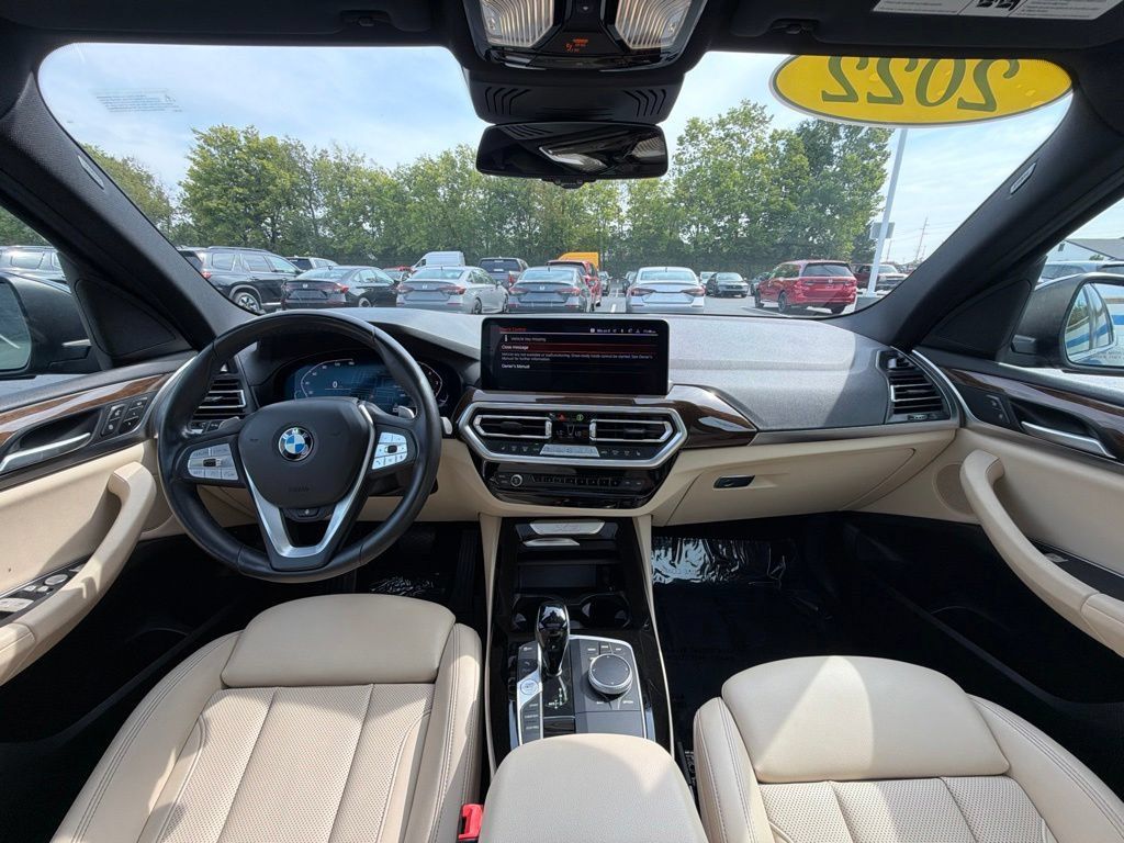 Used 2022 BMW X3 sDrive30i w/ Premium Package 2 RWD image 12