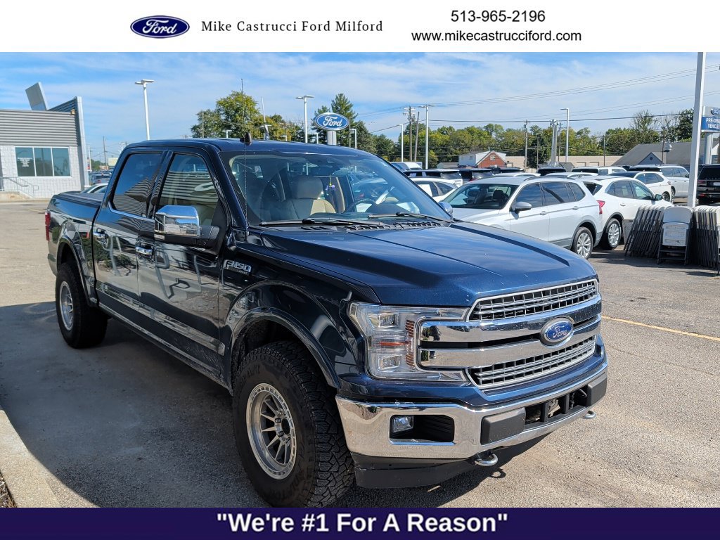 Used 2019 Ford F150 Lariat w/ Equipment Group 502A Luxury AWD/4WD image 3