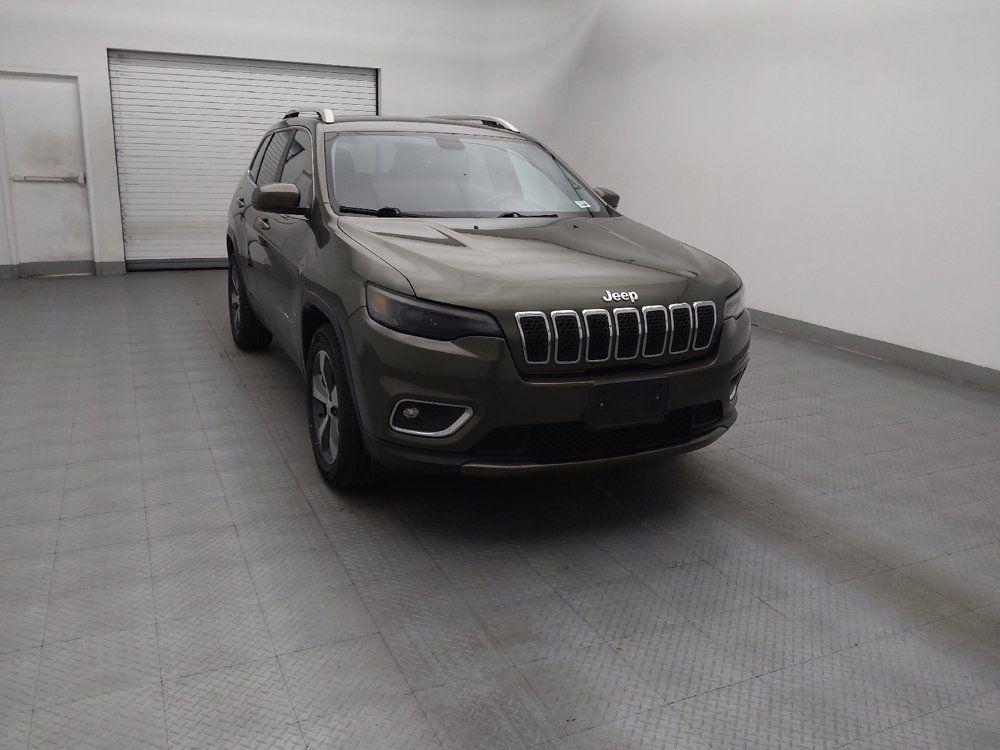 Used 2019 Jeep Cherokee Limited AWD/4WD image 14