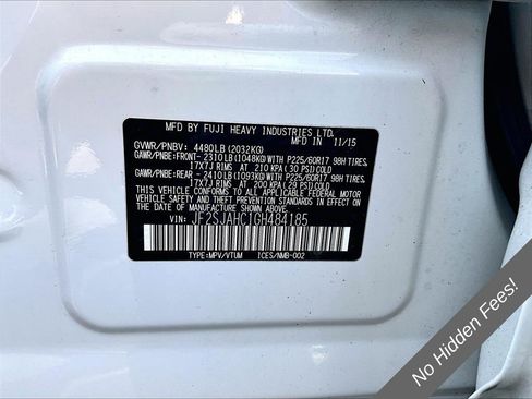 Used 2016 Subaru Forester 2.5i Limited w/ Popular Package #2 AWD/4WD image 29