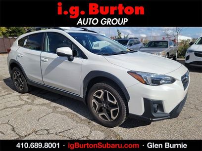 Used 2019 Subaru Crosstrek 2.0i Limited w/ Moonroof Package w/Navigation