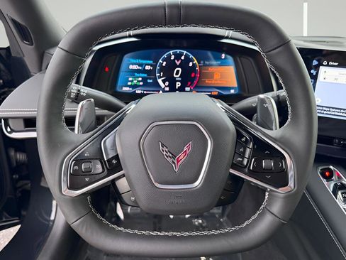 Used 2024 Chevrolet Corvette Stingray Preferred Cpe w/ Stealth Interior Trim Package RWD image 12