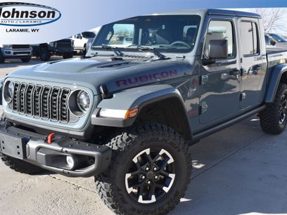 New 2026 Jeep Gladiator Rubicon