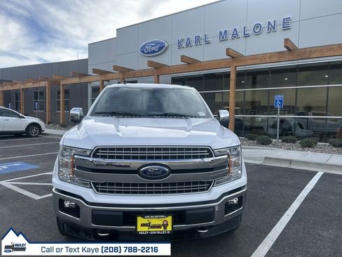 Used 2020 Ford F150 Lariat image 2