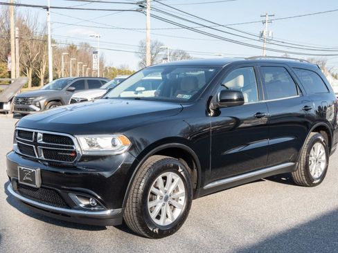 Used 2019 Dodge Durango SXT image 7