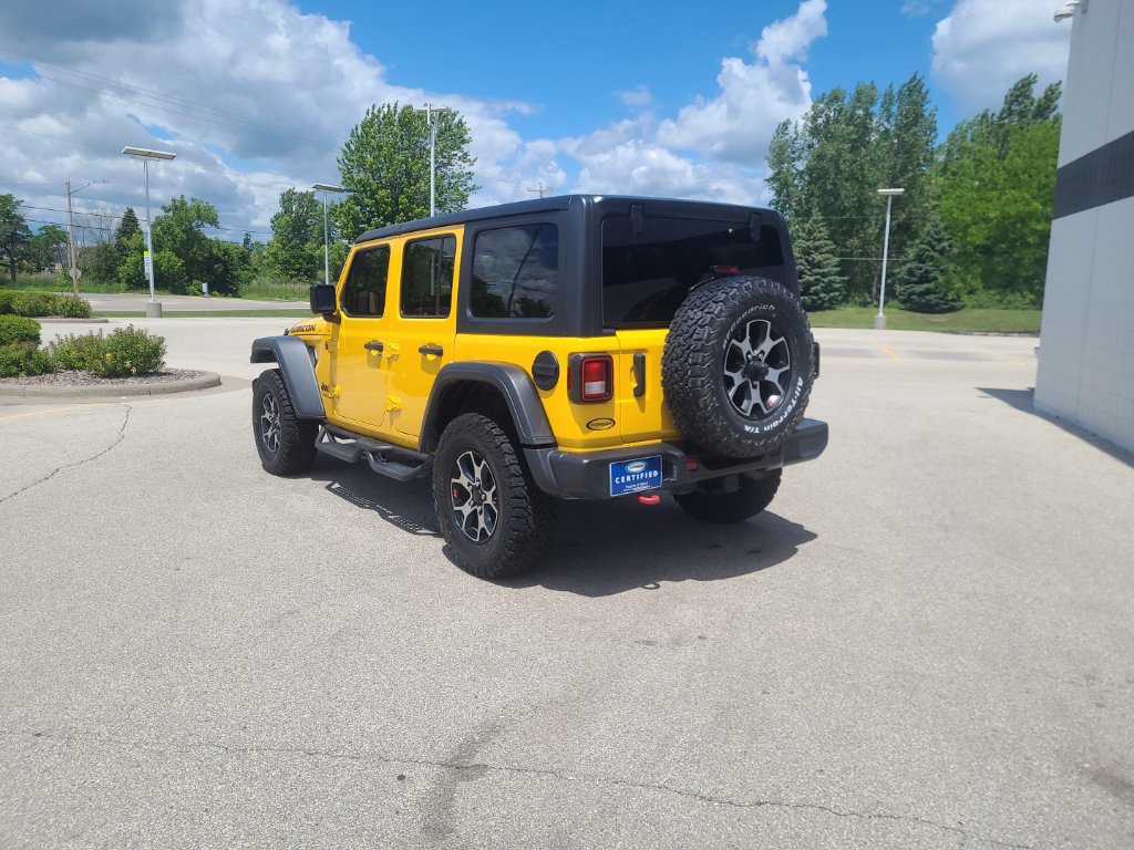 Used 2021 Jeep Wrangler Unlimited Rubicon AWD/4WD image 3