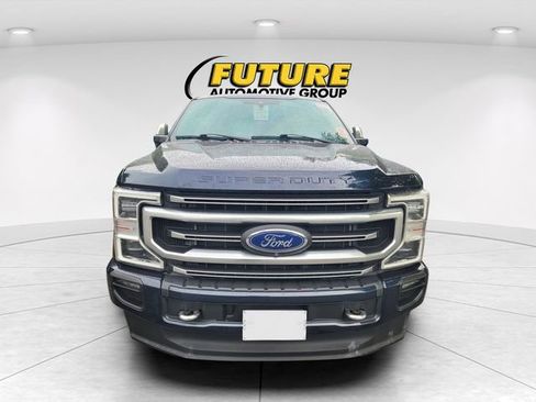 Used 2021 Ford F250 Platinum w/ FX4 Off-Road Package AWD/4WD image 2
