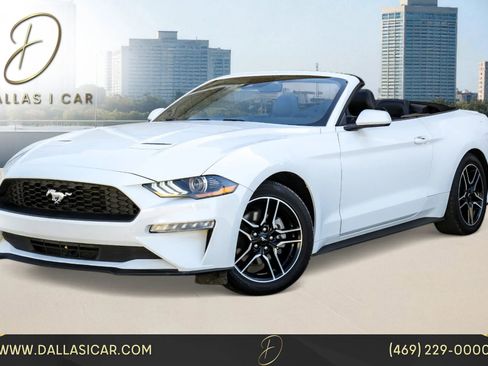 Used 2022 Ford Mustang Premium image 1