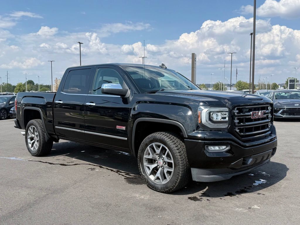 Used 2016 GMC Sierra 1500 SLT w/ All-Terrain Package AWD/4WD image 3