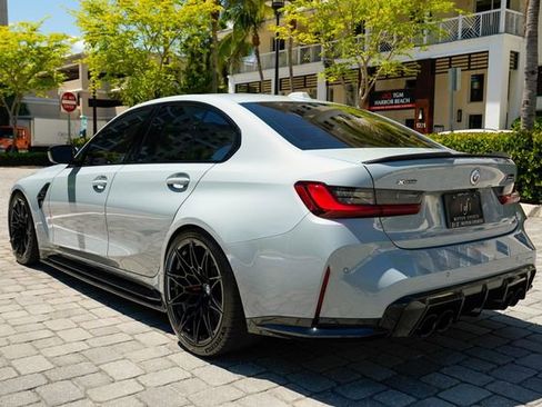 Used 2023 BMW M3 Competition w/ M Carbon Exterior Package AWD/4WD image 20
