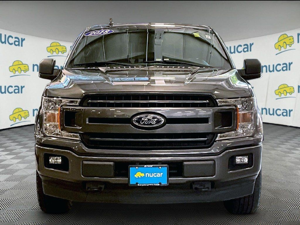 Used 2018 Ford F150 XLT w/ Equipment Group 302A Luxury AWD/4WD image 2