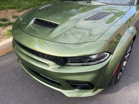 Used 2022 Dodge Charger SRT Hellcat w/ SRT Black Package image 79