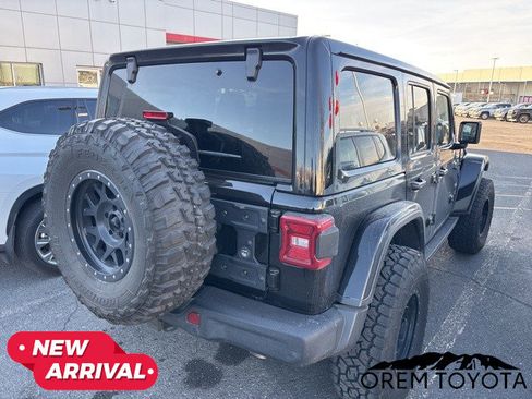 Used 2020 Jeep Wrangler Unlimited Rubicon w/ Quick Order Package 28Y Recon image 4