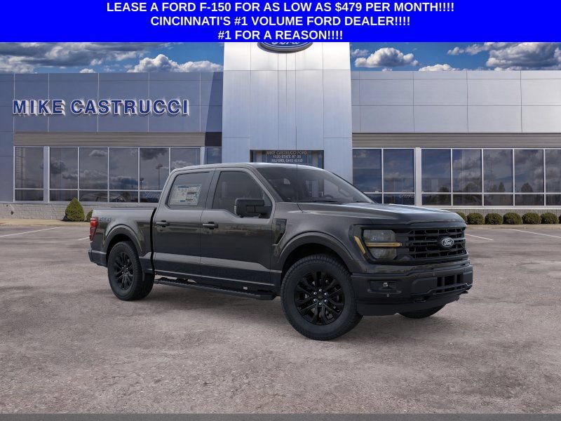 New 2026 Ford F150 XLT w/ Equipment Group 302A MID AWD/4WD image 7