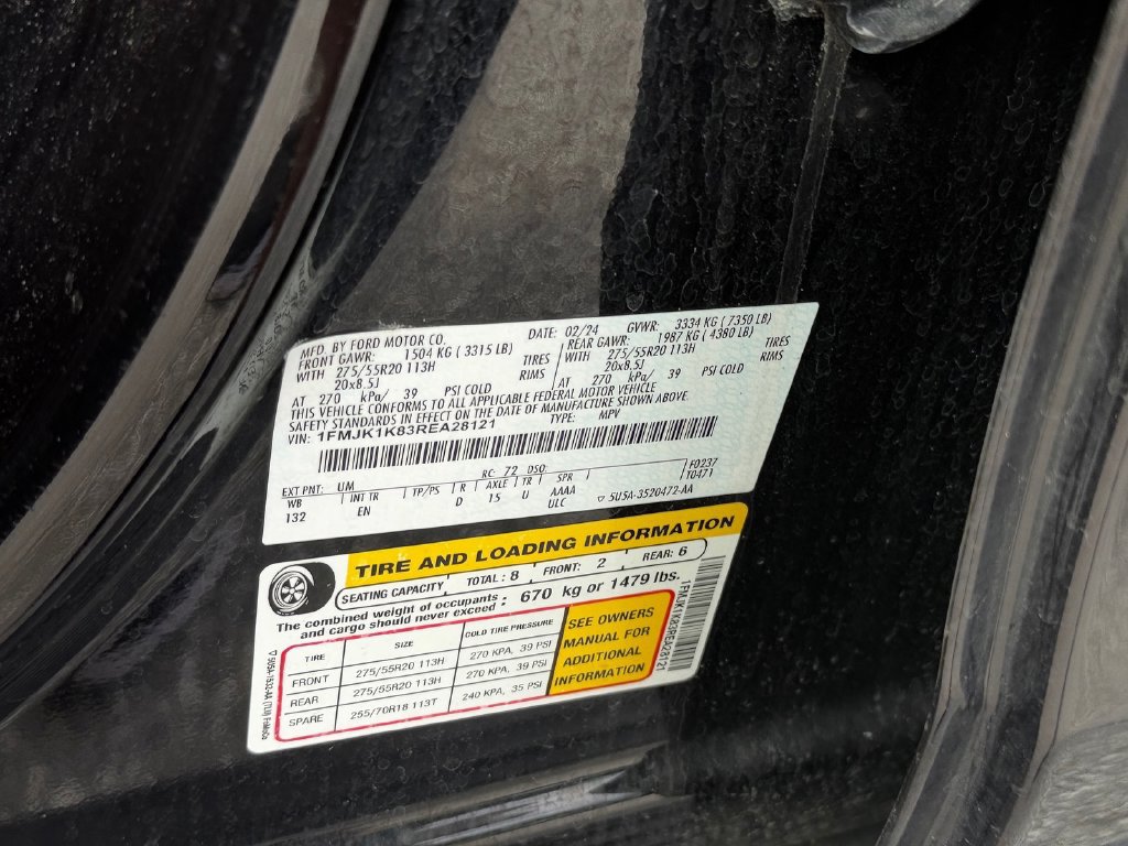 Used 2024 Ford Expedition Max Limited RWD image 13