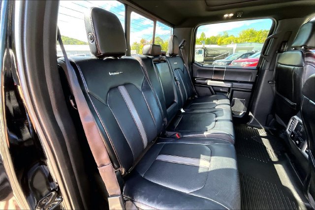 Used 2018 Ford F150 Platinum w/ Equipment Group 701A Luxury RWD image 27