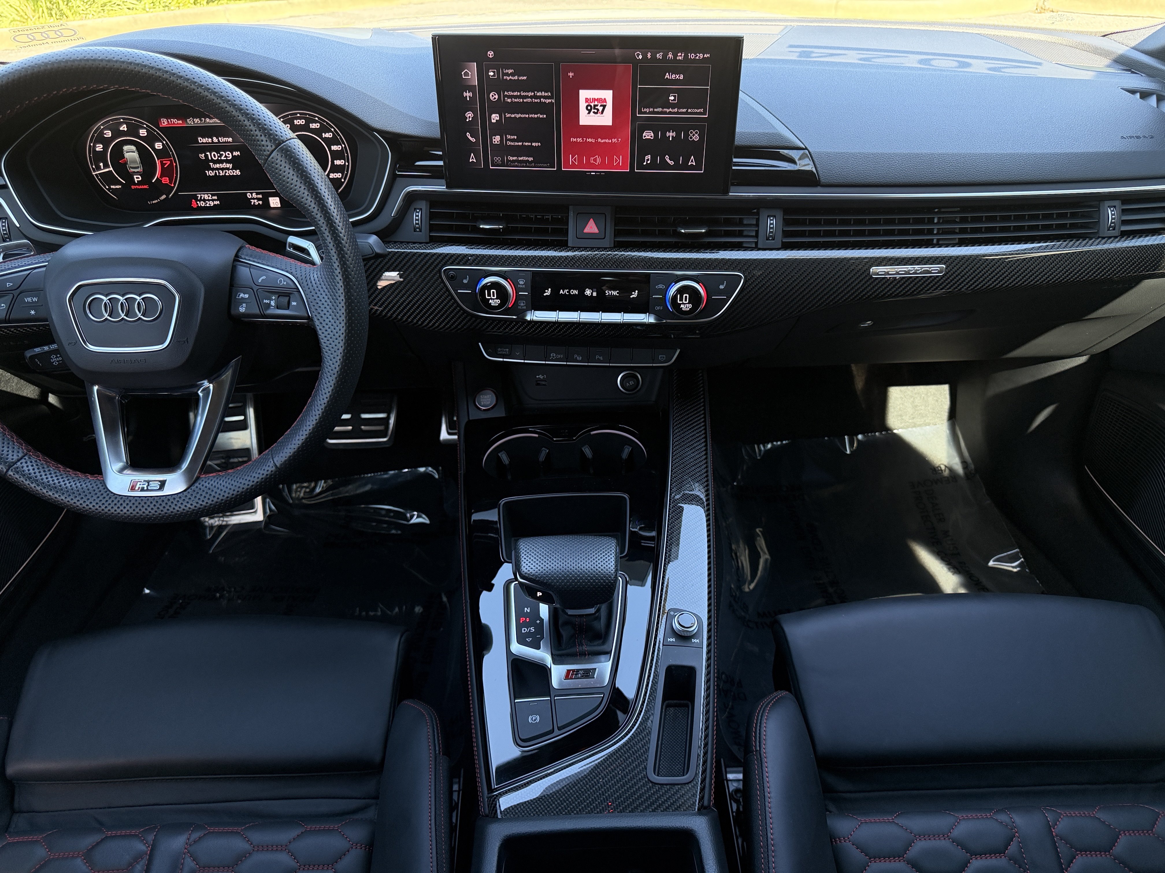 Used 2024 Audi RS 5 Sportback AWD/4WD image 16