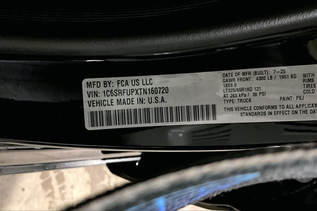 Used 2026 RAM 1500 RHO w/ RHO Level 1 Equipment Group AWD/4WD image 36