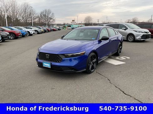 Certified 2023 Honda Accord Sport image 2