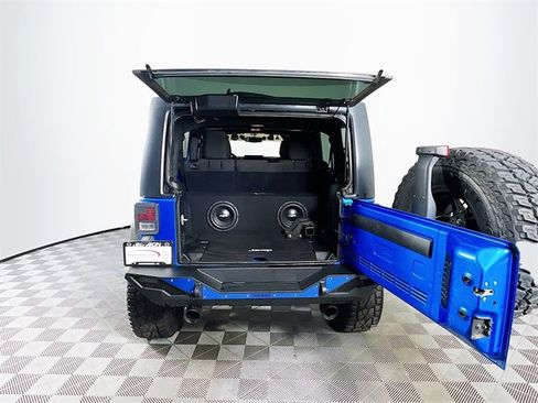 Used 2015 Jeep Wrangler Unlimited Sport w/ Quick Order Package 24S image 26