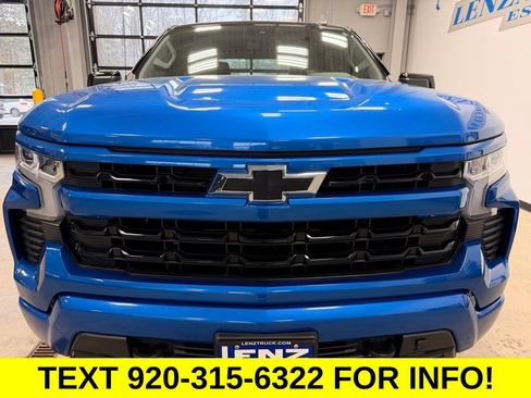 Used 2024 Chevrolet Silverado 1500 RST w/ Z71 Off-Road Package AWD/4WD image 4
