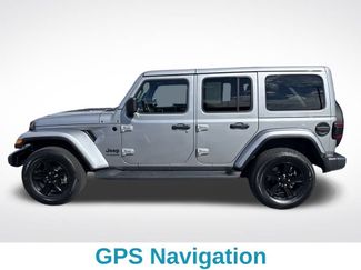 Used 2021 Jeep Wrangler Unlimited Sahara video 2