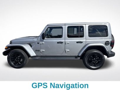 Used 2021 Jeep Wrangler Unlimited Sahara