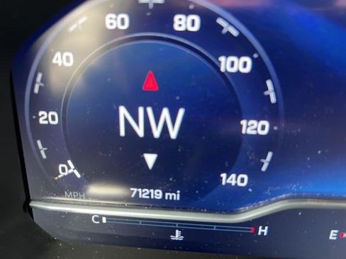 Used 2024 Chevrolet Silverado 1500 LTZ w/ Technology Package AWD/4WD image 11