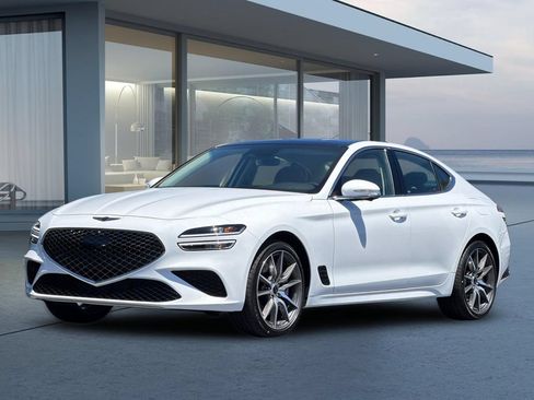 New 2026 Genesis G70 2.5T Prestige RWD image 8