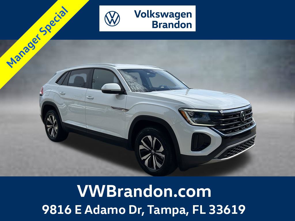 Certified 2024 Volkswagen Atlas Cross Sport SE FWD 360° Tour