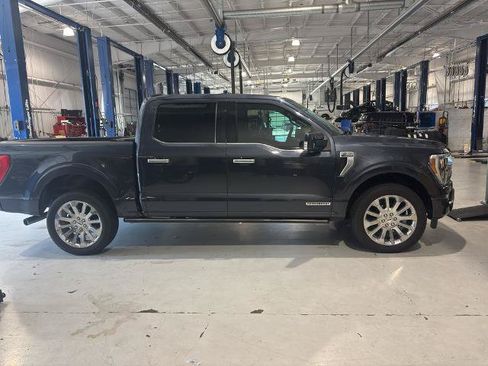 Certified 2021 Ford F150 Limited AWD/4WD image 4