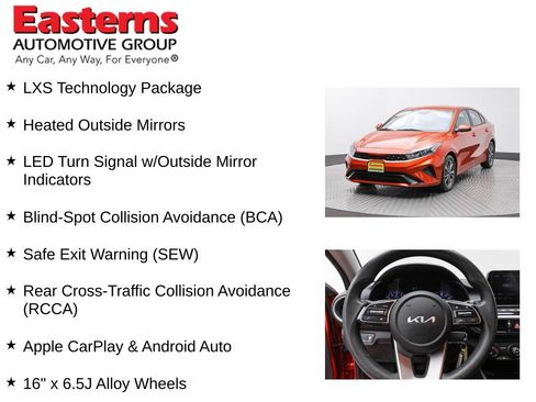 Used 2023 Kia Forte LXS w/ LXS Technology Package FWD image 11
