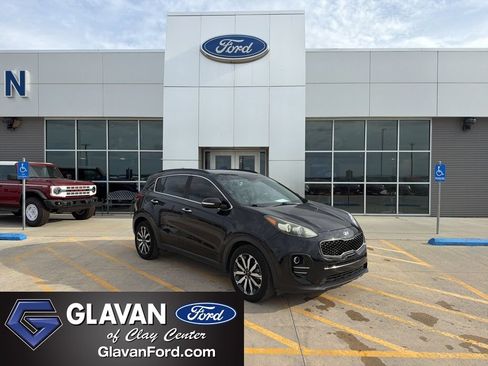 Used 2018 Kia Sportage EX w/ EX Premium Package FWD image 1