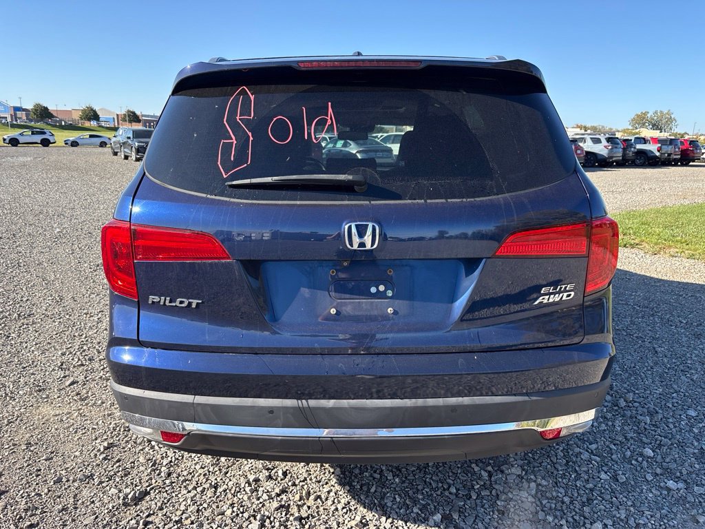 Used 2016 Honda Pilot Elite image 9