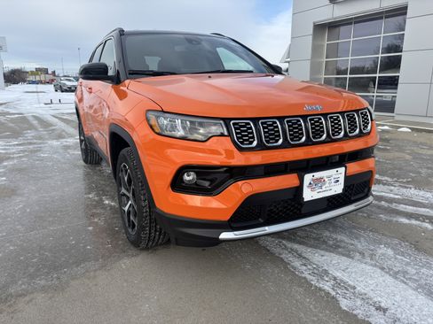 New 2026 Jeep Compass Limited image 2